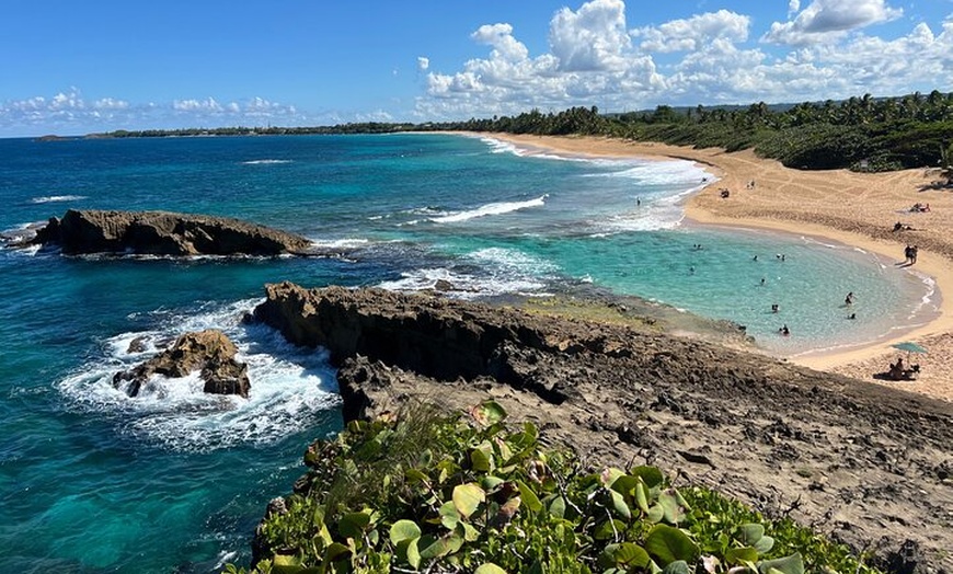 Image 17: 3 Tours Cueva del Indio Arecibo Waterfall and Old San Juan Castle