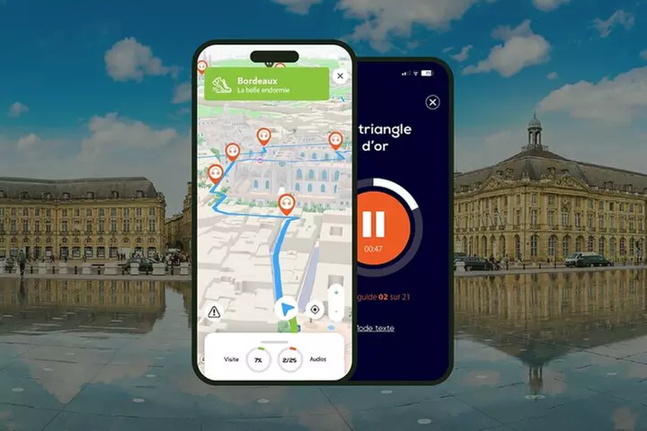 Bordeaux Visite audioguidée à pied 2h30 et 29 commentaires audios - Primary Image