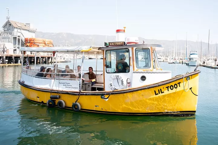 Lil' Toot Santa Barbara Private Boat Tour - Primary Image