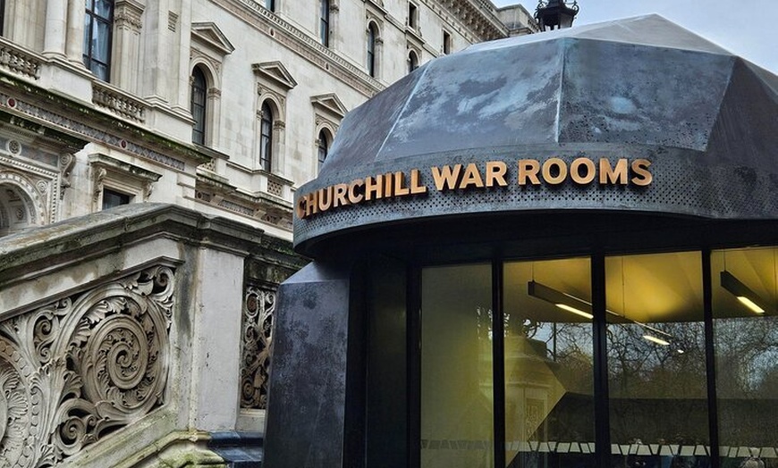 Image 4: Top London Sights Tour including Churchill War Rooms ticket