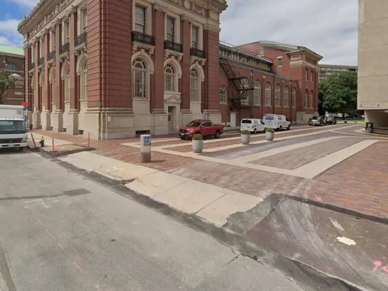 Parking at Christian Science Plaza Garage