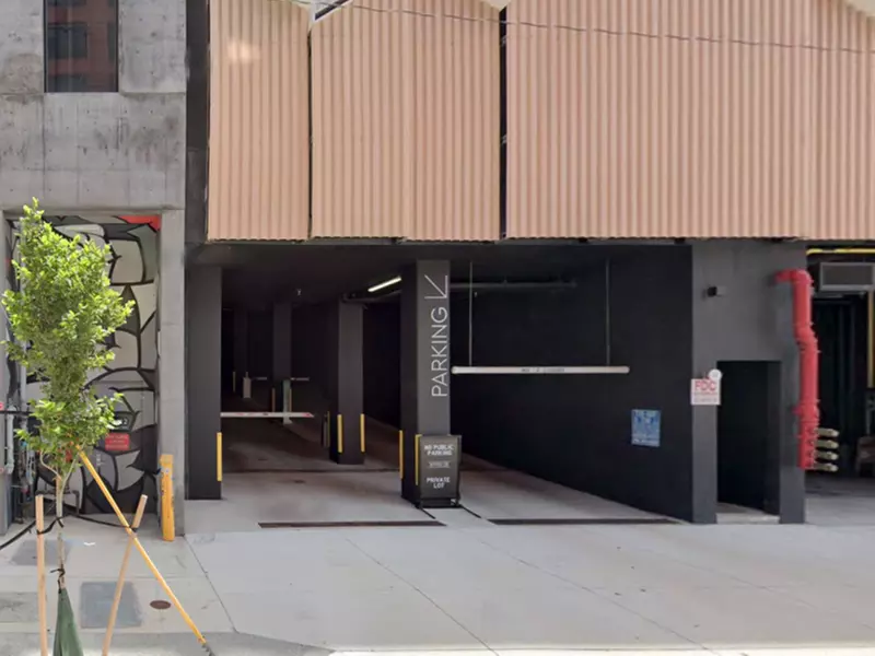 Parking at Wynwood 28 Garage