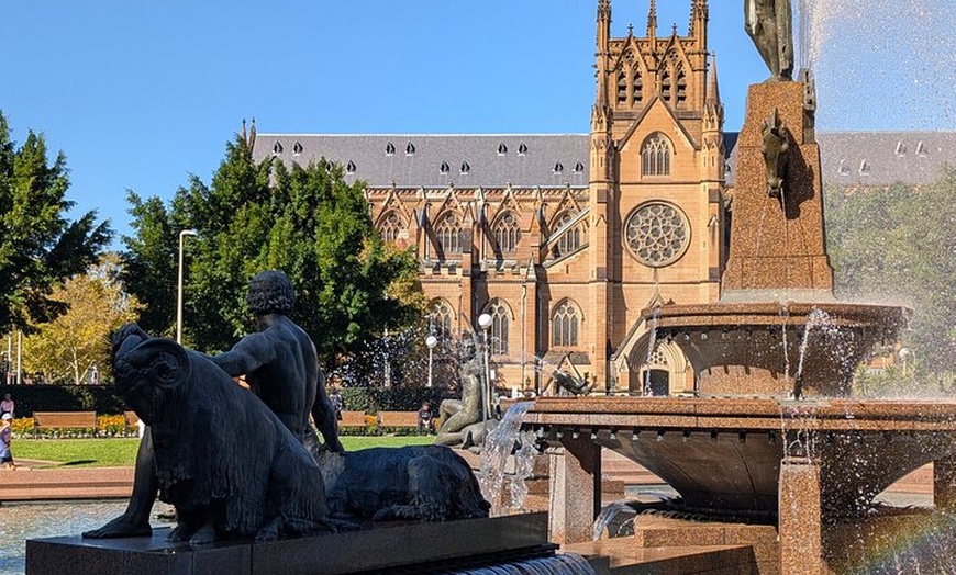 Image 4: Guided Walking Tour in Sydney City with Lunch