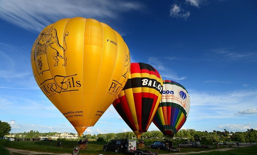 Image 6: Vol en montgolfière dans la vallée de la Loire au départ d'Amboise