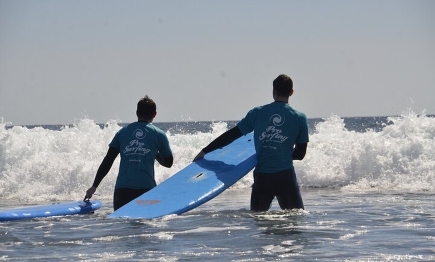 Image 9: Pack 2 Personas Curso de Surf en Playa del Inglés y Maspalomas