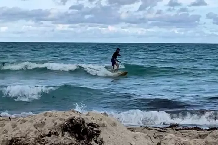 90-Minute Miami South Beach Private Surf Lesson