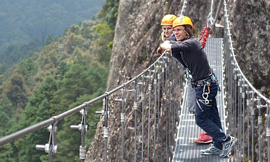 Image 30: Via Ferrata Adventure at 2 Hrs from Mexico City