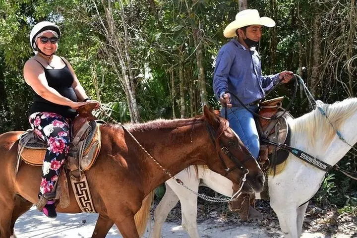 Experience ATV, Ziplines, Cenote and Horses Ride in Cancún