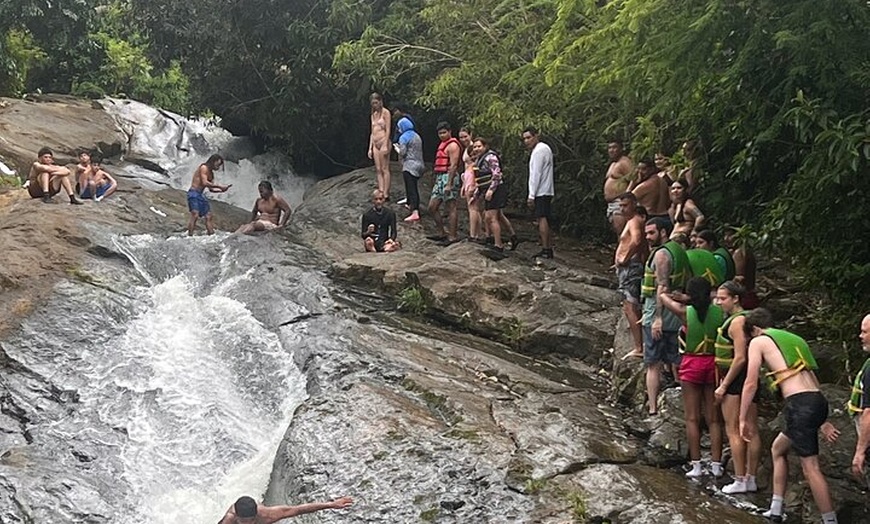 Image 5: Waterfalls and Lazy River El yunque and Old San Juan