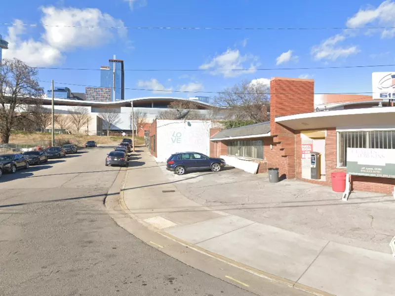 Parking at 426 7th Ave. S. Lot