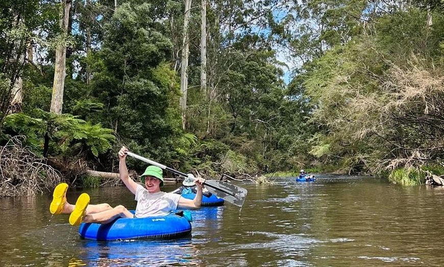 Image 5: Self-Guided River Tubing Adventure on the Yarra River