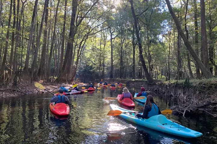 Guided Congaree National Park Kayak Tour