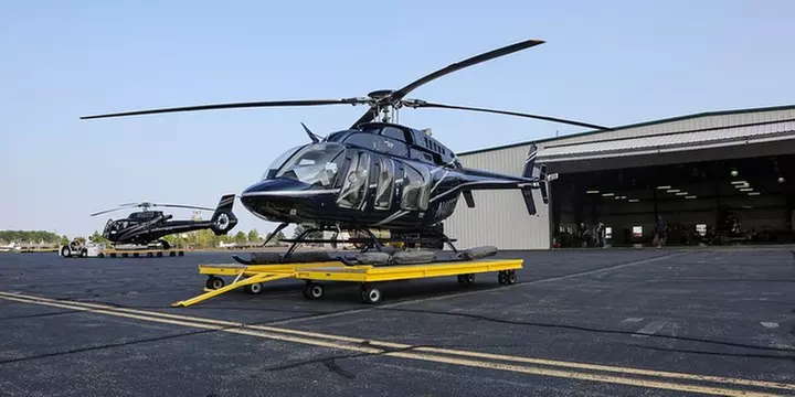 New York Helicopter Tour: City Skyline Experience - Second Medium