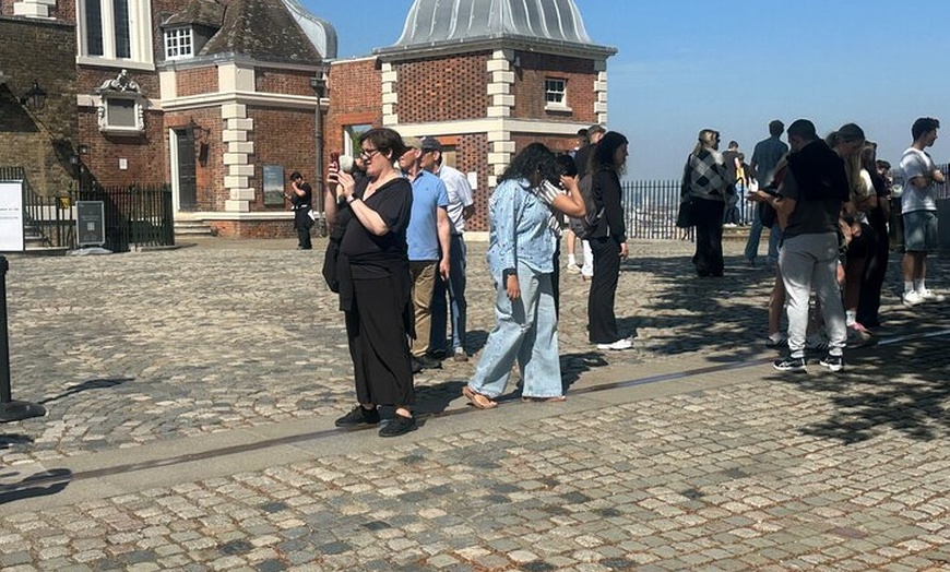 Image 3: Greenwich Private Black Cab Tour with Hotel Pick Up