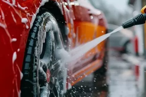 $17.50 For A Super Car Wash (Reg. $35)