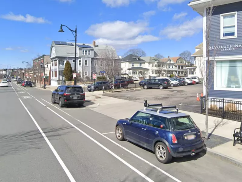 Parking at 67 Broadway - Spots #5, 6, 7, 8, 9 or #10 Only