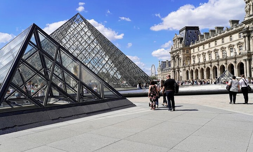 Image 8: Billet Musée du Louvre avec Audioguide