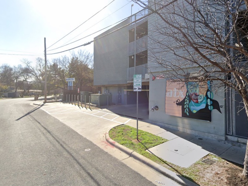 Parking at The Code Garage