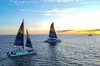 Board from Waikiki Beach for a scenic Sunset Sail on the Hāwea