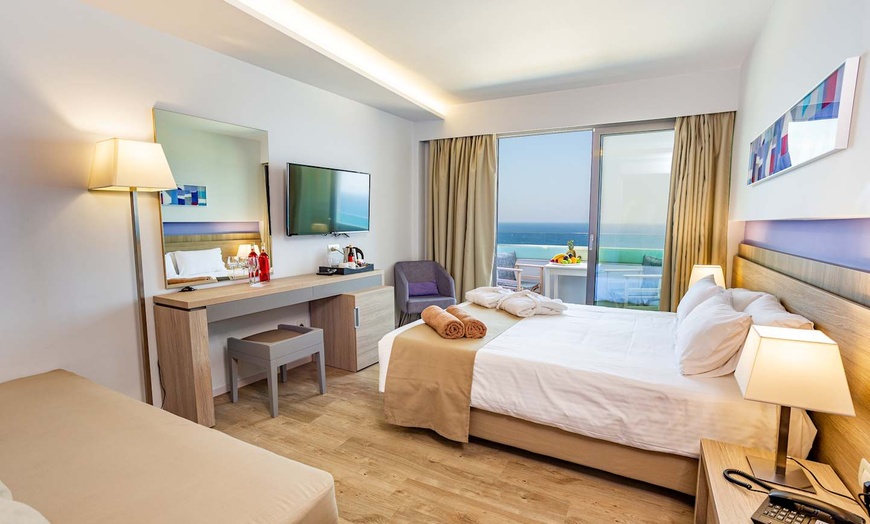 Image 5: ✈ RHODES | Rhodes Town - Akti Imperial Deluxe Resort & Spa Dolce by...