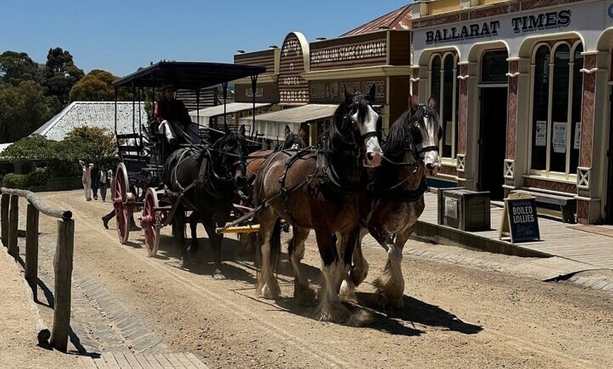 Image 14: Melbourne Private Ballarat Sovereign Hill Gold Mine Tours