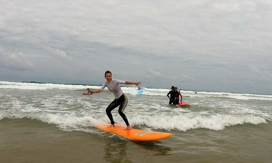 Image 4: Biarritz cours particuliers de surf
