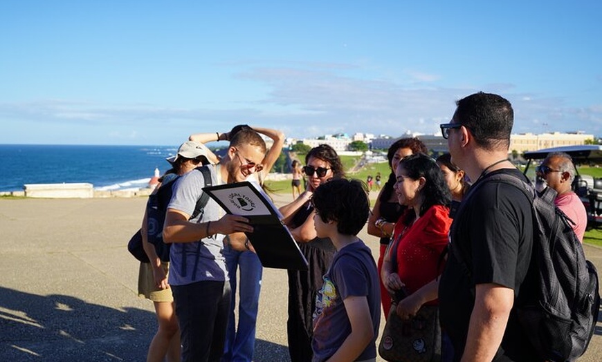 Image 19: Old San Juan Sunset Photo Walk & History Tour with free beer