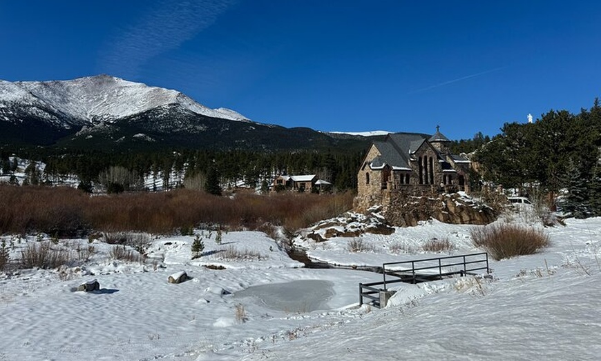 Image 16: Peak to Peak Scenic Byway and Estes Park