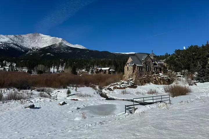 Peak to Peak Scenic Byway and Estes Park