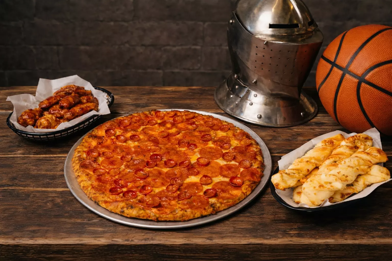 $20 For $40 Worth Of Pizza, Wings, & More