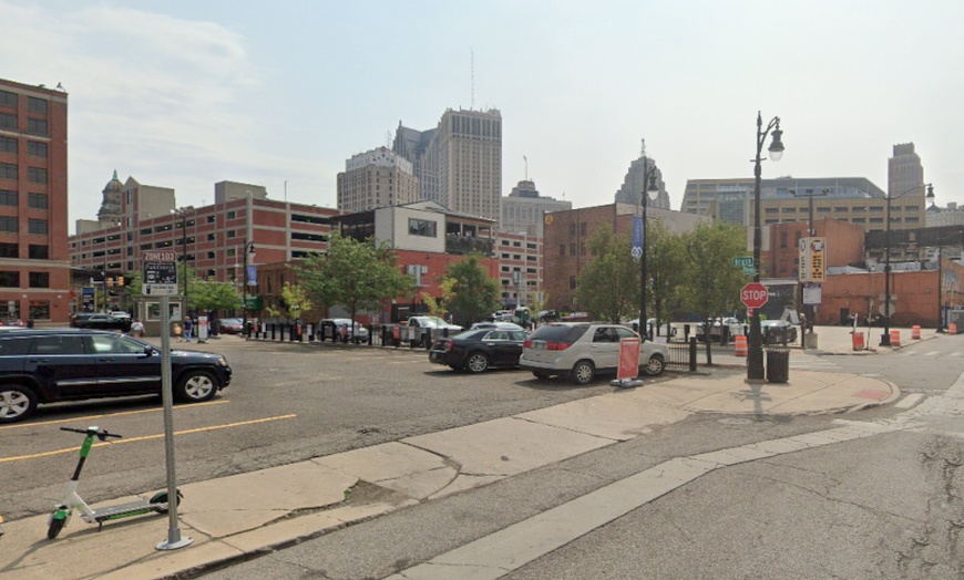Image 2: Parking at 410 Macomb St. Lot (401 Monroe St.)