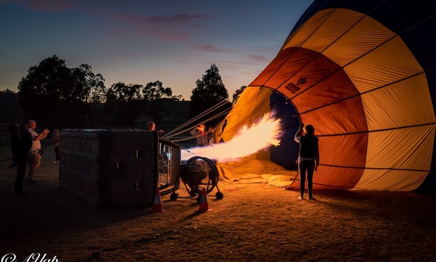 Image 8: Hot Air Balloon Flight over the Yarra Valley