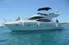 5-Hour VIP Private 42' Azimut Yacht 2-Stop Tour w/ Premium Bar & Personal Chef