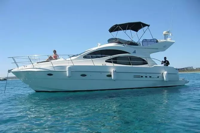 5-Hour VIP Private 42' Azimut Yacht 2-Stop Tour w/ Premium Bar & Personal Chef - Primary Image