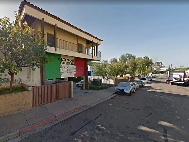 Parking at Old Town Corral Garage