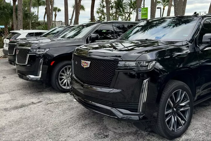 Private Transfer Miami South Beach to or from Miami Airport