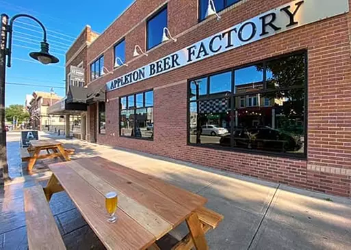 5% Cash Back at Appleton Beer Factory