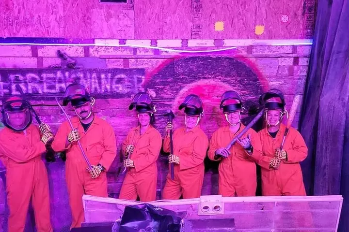 Rage Room & Splatter Art Paint Studio in Hawaii