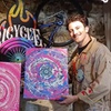 Image 1: Atlanta Creative Fun: Bicycle Spin Art Experience