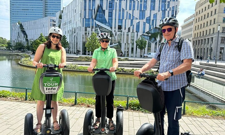 Image 3: 3-stündige Segway-Tour in Düsseldorf