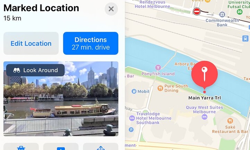 Image 4: Southbank Promenade Melbourne Boat Ride
