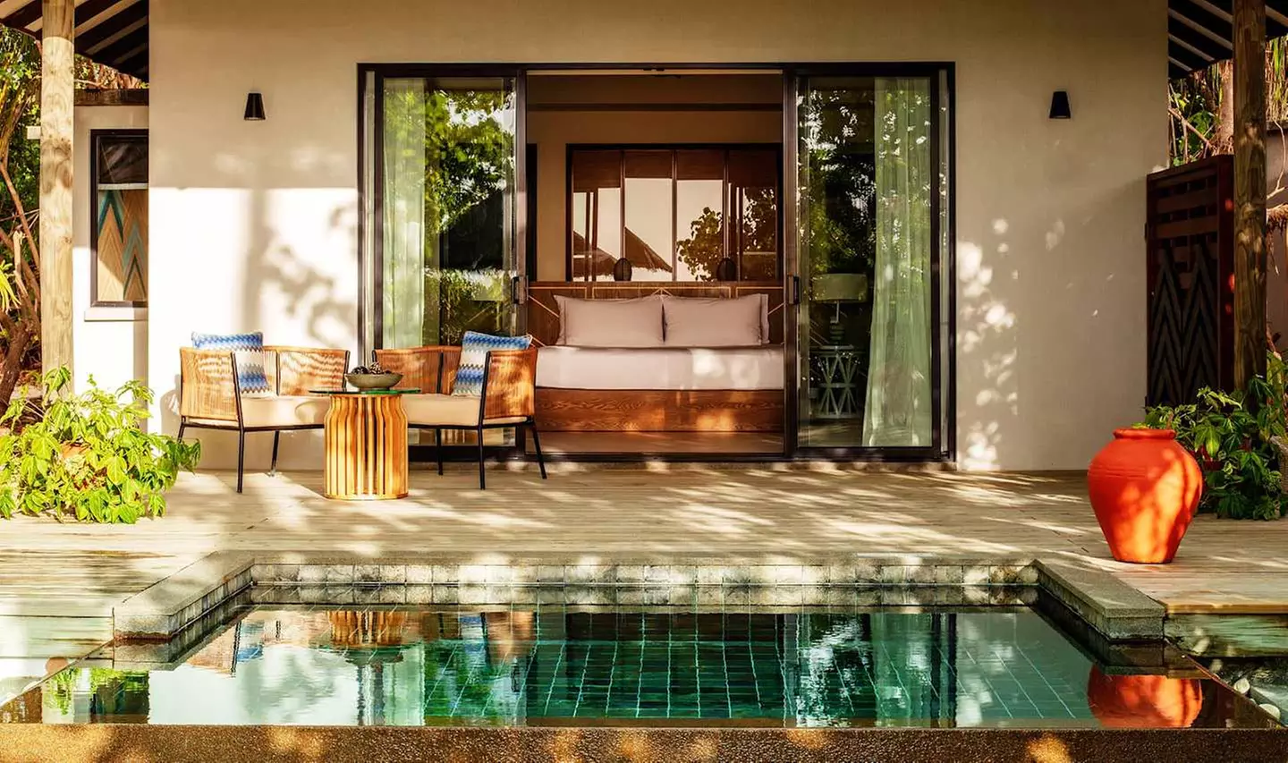 ✈ MALEDIVEN | Gaafu-Dhaalu-Atoll - NH Collection Maldives Havodda R...