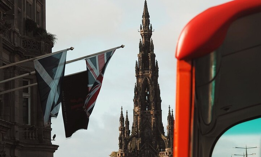 Image 10: Big Bus Edinburgh Hop-on Hop-off Sightseeing Tour by Open-Top Bus