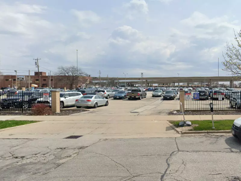 Parking at 280 N. Jackson St. Lot