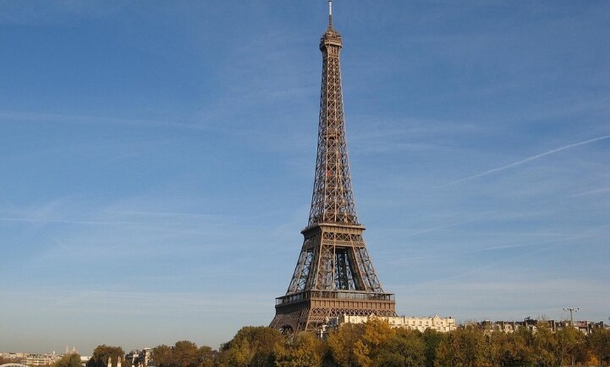 Image 2: Tour Eiffel Accès rapide au sommet ou au deuxième étage