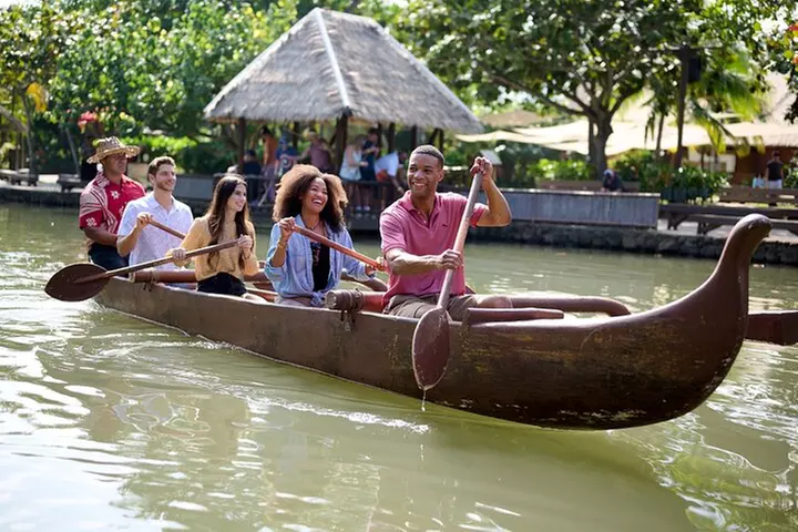 Polynesian Cultural Center: Ticket & HA: Breath of Life Show