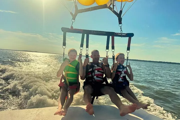 Parasailing Adventure at the Hilton Head Island - Second Medium