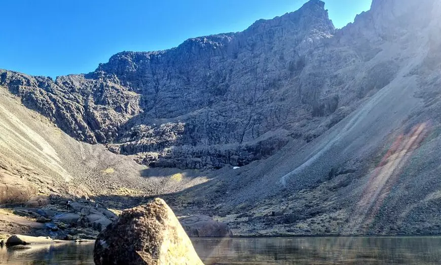 Image 6: Climb the Inaccessible Pinnacle and Skye