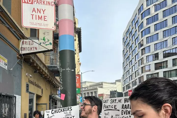 Trans-led history walking tour of the Transgender District