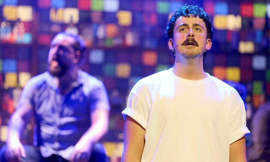 Image 14: London Theatre: The Choir of Man